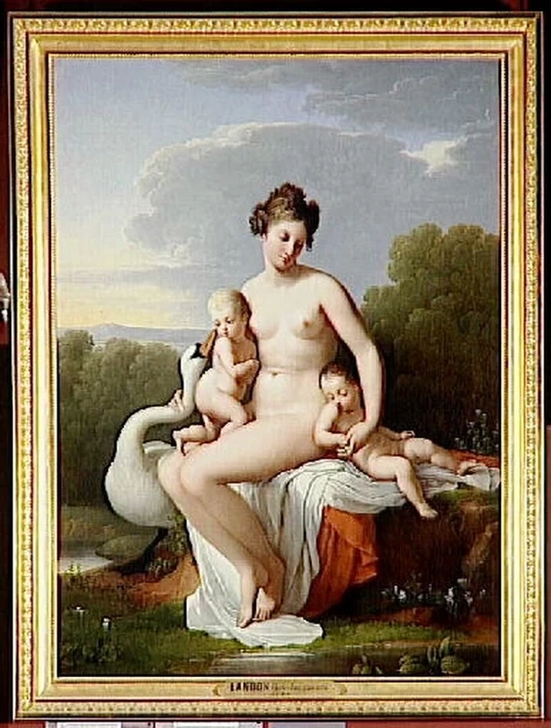 Leda e il cigno - Fontainebleau, musée national du château